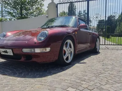 Usata Porsche 911 Carrera 286 CV (210 kW) 1996 Arena rot Coupé