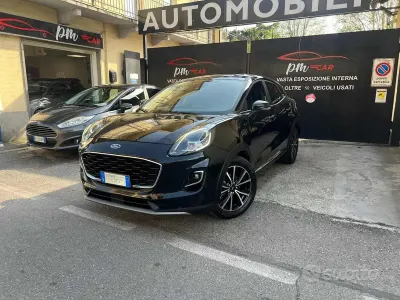 Occasion Ford Puma ST-Line 125 PK (91 kW) 2022 Zwart SUV