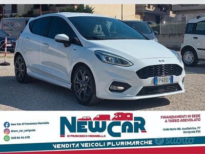Second-hand Ford Fiesta ST-Line 86 CP (63 kW) 2019 Alb Hatchback