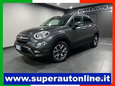 Usata Fiat 500X Cross 95 CV (69 kW) 2017 Grigio SUV