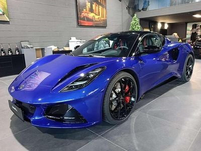 Nuova Lotus Emira 405 CV (297 kW) 2026 Atlantis blu Coupé