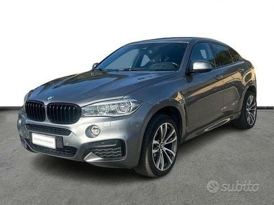 Usata BMW X6 M Sport 258 CV (189 kW) 2016 Grigio SUV