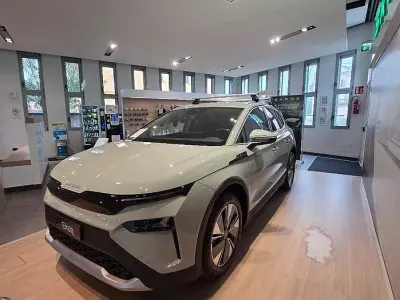 Usata Skoda Elroq