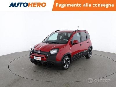 Rosso Usata 2025 Fiat Panda Cross Cross Utilitaria | 15.199 € (Buon prezzo)