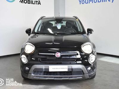 Usata Fiat 500X Cross 120 CV (88 kW) 2021 Nero SUV