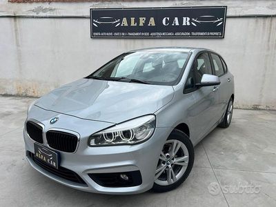 Usata BMW 216 Active Tourer 116 CV (85 kW) 2016 Grigio Monovolume