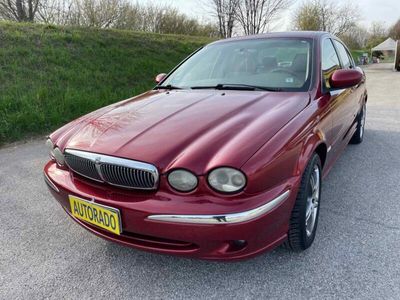 usata Jaguar X-type 2.0D pelle navi clima molto bella