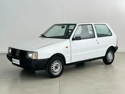 Usata Fiat Uno S 58 CV (42 kW) 1989 Bianco Utilitaria