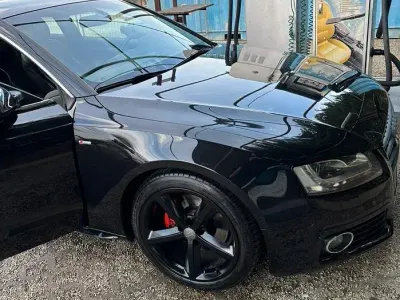 Usata Audi A5 S-Line 177 CV (130 kW) 2008 Nero Coupé