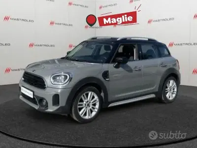 Usata Mini Cooper D Countryman Business 2021 Grigio SUV