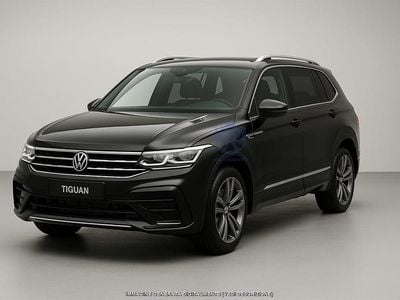 Usata VW Tiguan Allspace Highline 239 CV (175 kW) 2020 Nero SUV