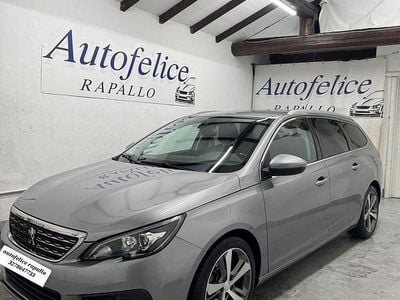 Usata Peugeot 308 GT-line 119 CV (87 kW) 2017 Grigio Station wagon