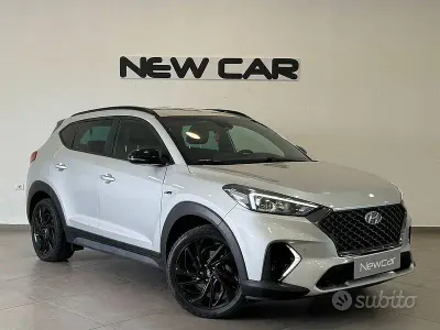 Usata Hyundai Tucson 136 CV (100 kW) 2019 Grigio SUV