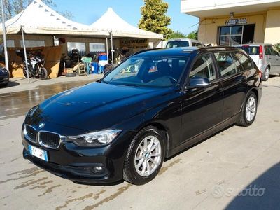 Usata BMW 318 Advantage 150 CV (110 kW) 2016 Nero Station wagon