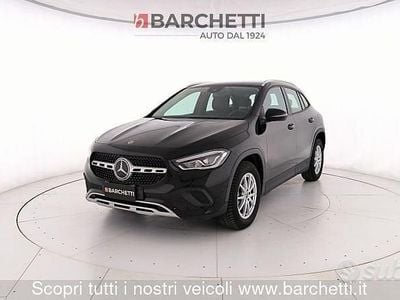 Usata Mercedes GLA180 Business 116 CV (85 kW) 2022 Nero SUV