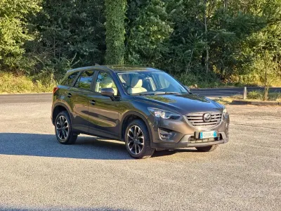 Usata Mazda CX-5 Exceed 175 CV (128 kW) 2016 Marrone SUV