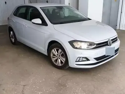 Usata VW Polo Comfortline 95 CV (69 kW) 2021 Bianco Utilitaria