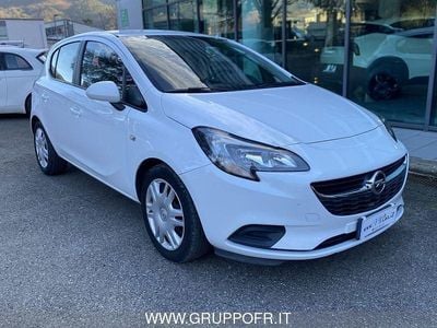 Bianco Usata 2018 Opel Corsa Utilitaria | 7900 € (Buon prezzo)