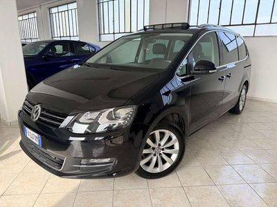 Usata VW Sharan Executive 150 CV (110 kW) 2019 Pearl black Monovolume