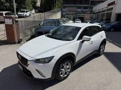 Usata Mazda CX-3 Evolve 105 CV (77 kW) 2018 Bianco SUV
