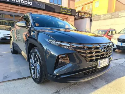 Usata Hyundai Tucson 135 CV (99 kW) 2023 Grigio SUV