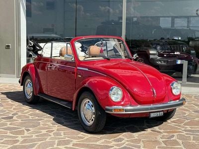 Usata VW Beetle Cabriolet Karmann 50 CV (36 kW) 1976 Rosso Cabrio