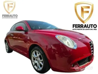Usata Alfa Romeo MiTo Progression 120 CV (88 kW) 2010 Rosso Utilitaria