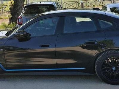 Usata BMW i4 M Sport 250 kW (340 CV) 2022 Nero Berlina
