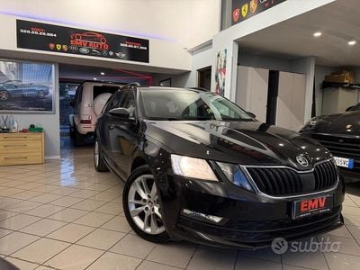 Usata Skoda Octavia Executive 116 CV (85 kW) 2018 Nero Station wagon