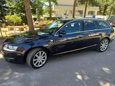 Usata Audi A6 Ambiente 179 CV (131 kW) 2007 Blu/azzurro Station wagon