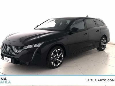 Nuova Peugeot 308 SW Allure 2025 Nero Station wagon