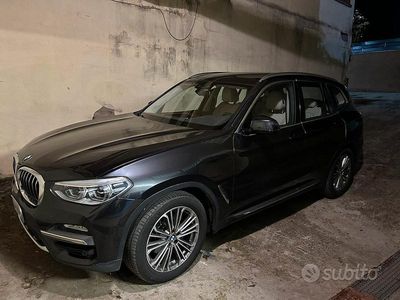 Usata BMW X3 Luxury Line 2019 Nero SUV