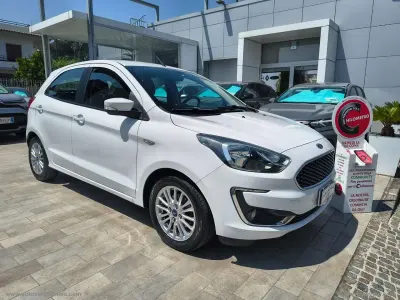 Usata Ford Ka Ultimate 86 CV (63 kW) 2019 Bianco Berlina