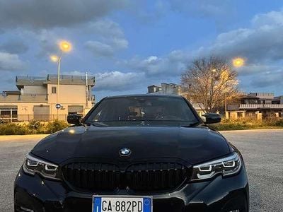 Usata BMW 320 M Sport 190 CV (139 kW) 2020 Nero Berlina