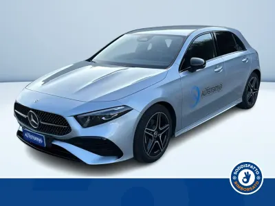 Usata Mercedes A180 Advanced Plus 116 CV (85 kW) 2025 Argento metallizzato