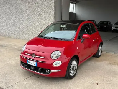 Usata Fiat 500 Lounge 95 CV (69 kW) 2016 Rosso Berlina