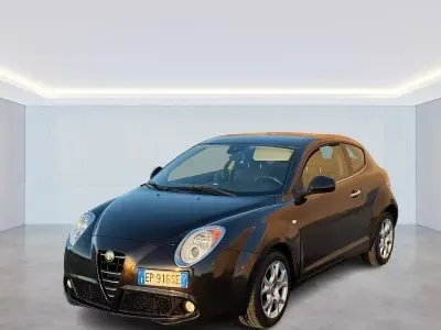 Usata Alfa Romeo MiTo Distinctive 95 CV (69 kW) 2012 Nero Utilitaria