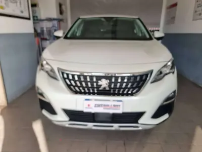 Usata Peugeot 3008 Allure 131 CV (96 kW) 2018 Bianco SUV