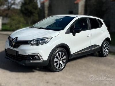 Usata Renault Captur Initiale Paris 110 CV (80 kW) 2018 Bianco SUV