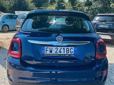 Usata Fiat 500 95 CV (69 kW) 2019 Bluazzurro Station wagon