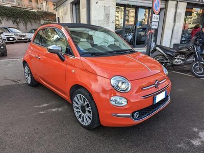 usata Fiat 500C 1.2 Lounge 69cv CABRIO ANNIVERSARIO