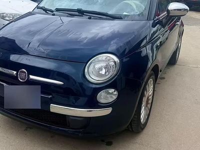 Usado Fiat 500 Lounge 69 CV (50 kW) 2013 Azul Utilitario