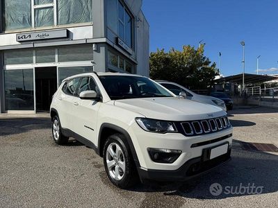 Bianco Usata 2019 Jeep Compass Longitude SUV | 15.900 € (Buon prezzo)