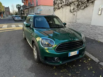 Usata Mini Cooper D Countryman Hype 150 CV (110 kW) 2020 Verde SUV