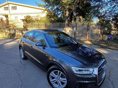 Usata Audi Q3 Sport 150 CV (110 kW) 2017 Grigio SUV