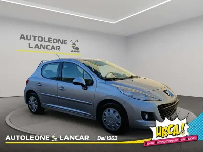 Brugt Peugeot 207 73 HK (53 kW) 2012 Grå Sedan