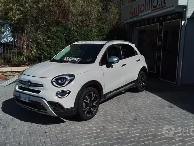 Usata Fiat 500X Cross 95 CV (69 kW) 2019 Bianco SUV