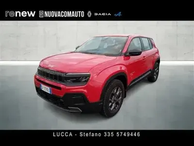 Occasion Jeep Avenger Longitude 100 PK (73 kW) 2023 Rood SUV