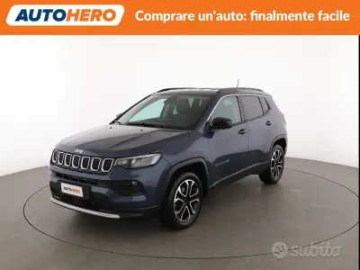Usata Jeep Compass Limited 131 CV (96 kW) 2023 Blu SUV