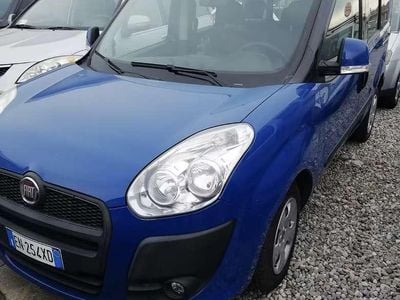 Usata Fiat Doblò Dynamic 105 CV (77 kW) 2012 Monovolume